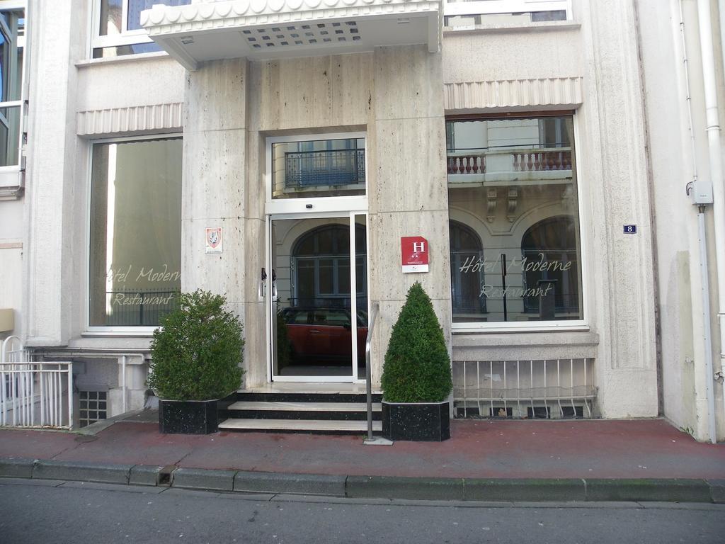 Hotel Moderne Vichy Exterior foto
