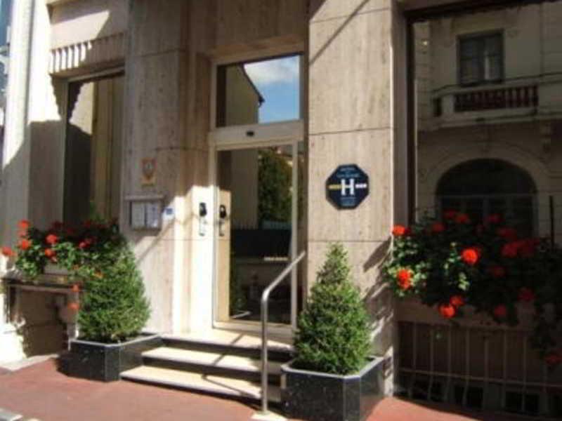 Hotel Moderne Vichy Exterior foto